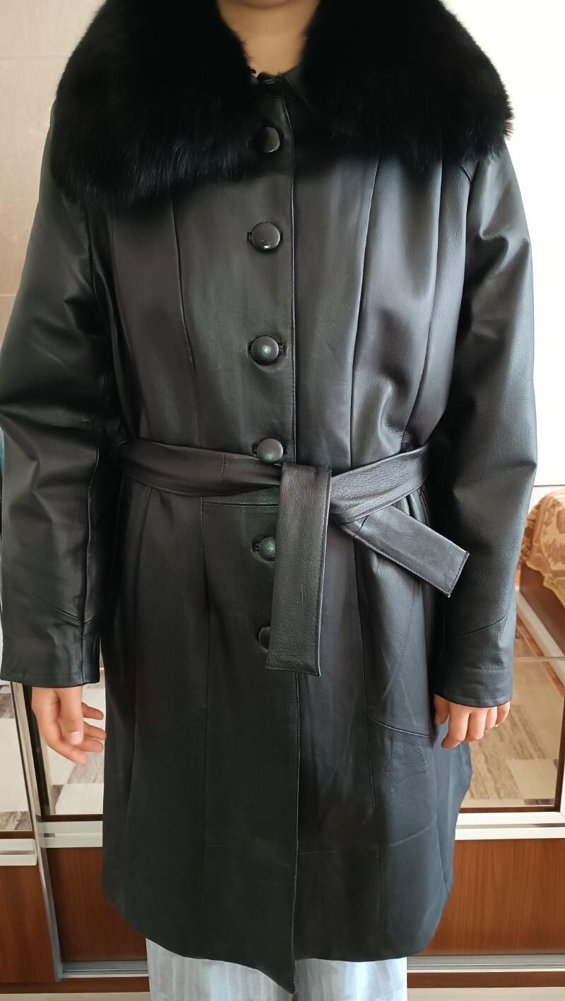 пальто кожаное - Мары - img 2