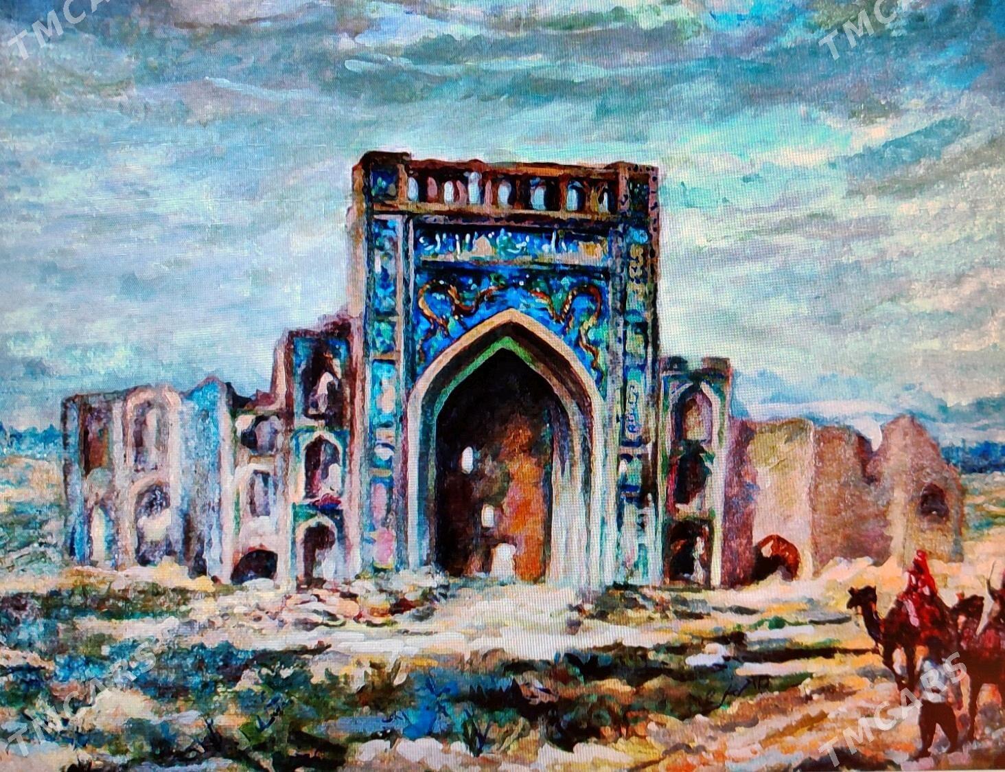 Картины Туркменских художников - Ашхабад - img 9