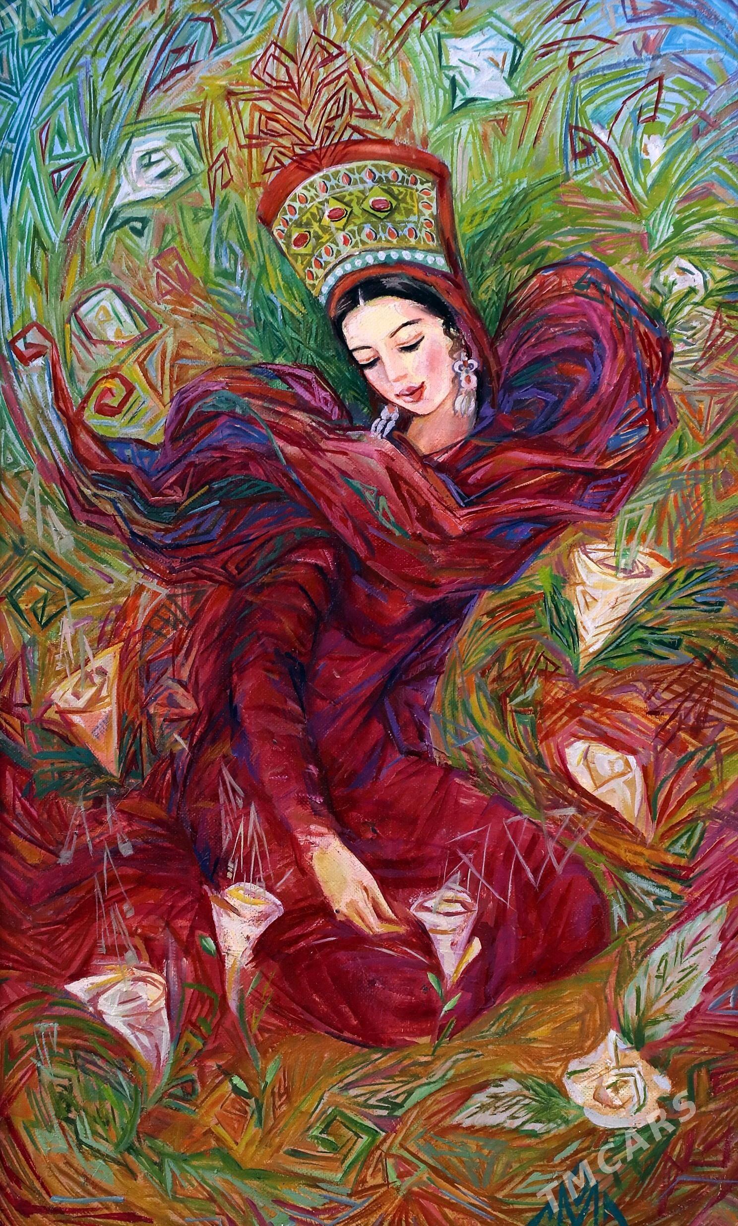 Картины Туркменских художников - Ашхабад - img 7