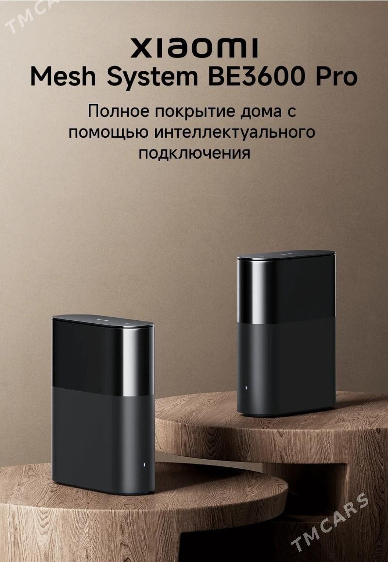 Xiaomi Mesh Sistem BE3600 Pro - Aşgabat - img 1