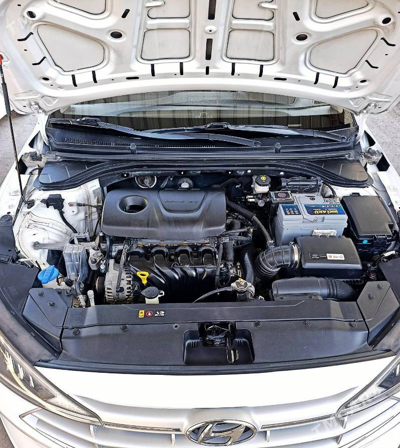 Hyundai Elantra 2019 - 235 000 TMT - Ашхабад - img 7