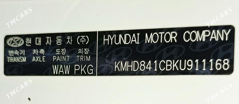 Hyundai Elantra 2019 - 235 000 TMT - Ашхабад - img 10