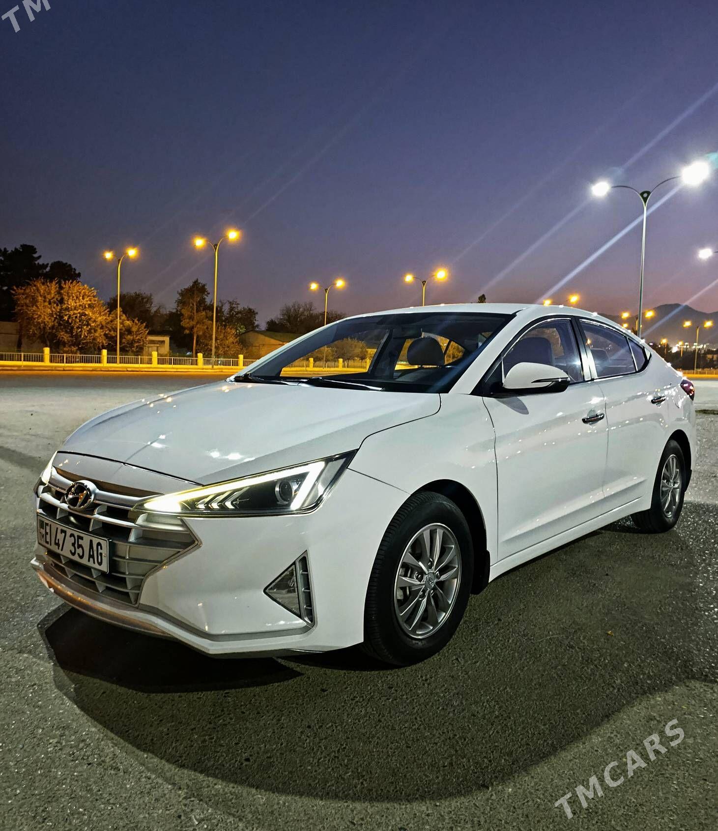 Hyundai Elantra 2019 - 235 000 TMT - Ашхабад - img 1
