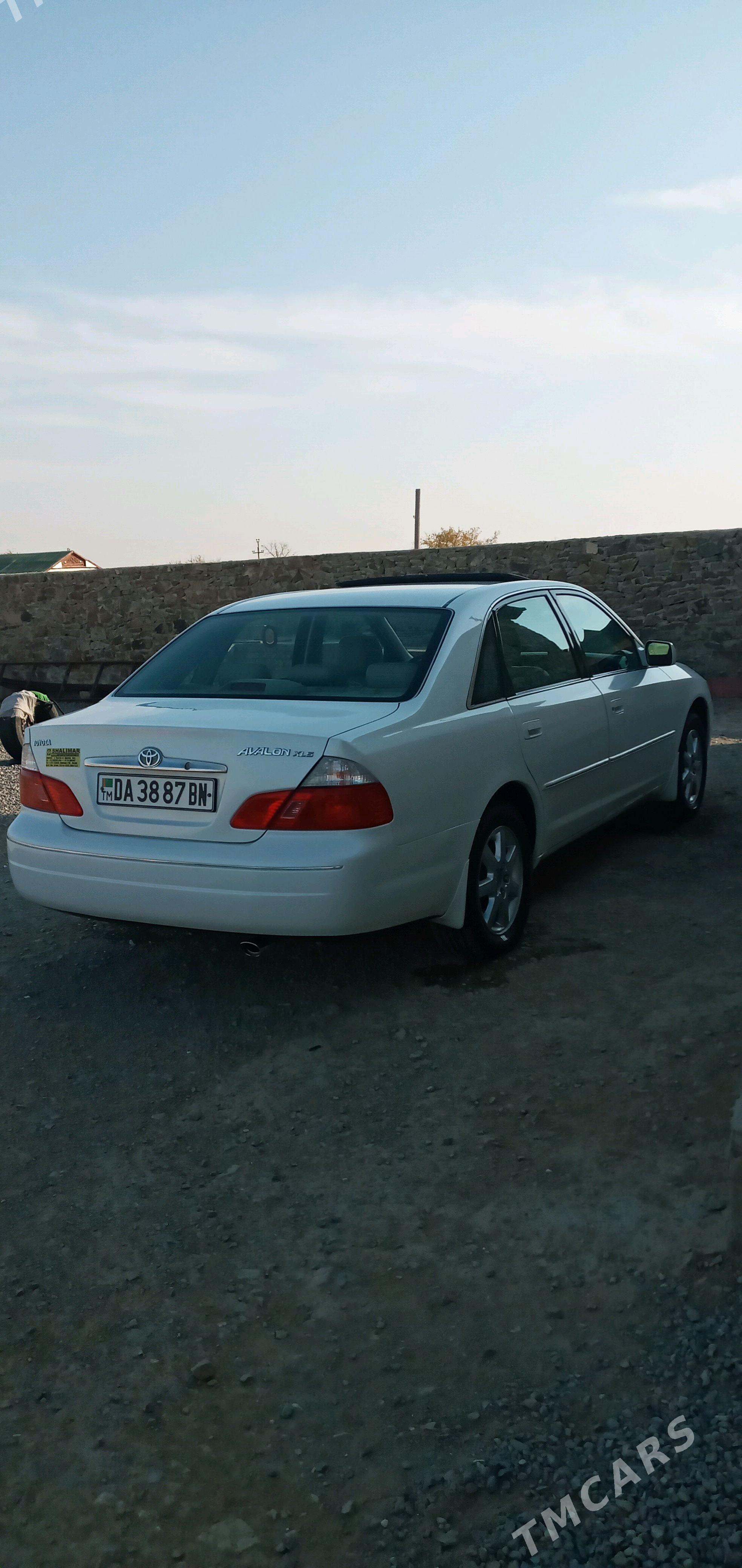 Toyota Avalon 2003 - 215 000 TMT - Берекет - img 1