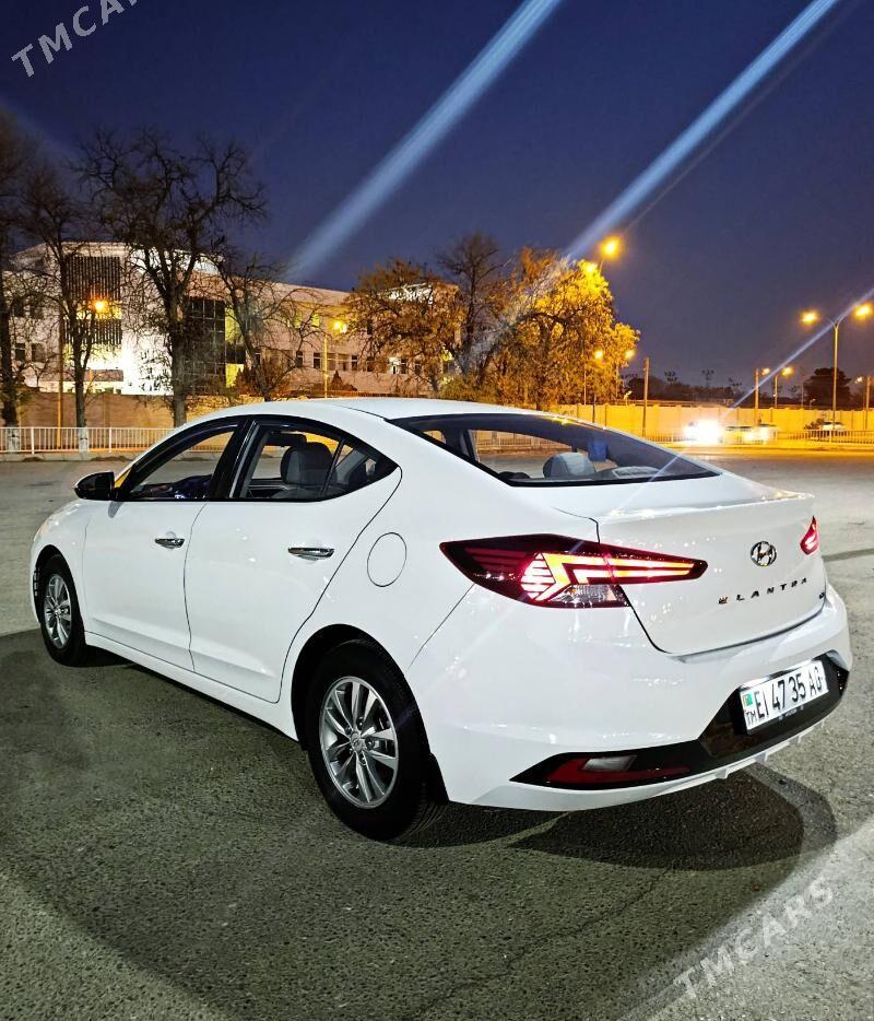 Hyundai Elantra 2019 - 235 000 TMT - Ашхабад - img 6