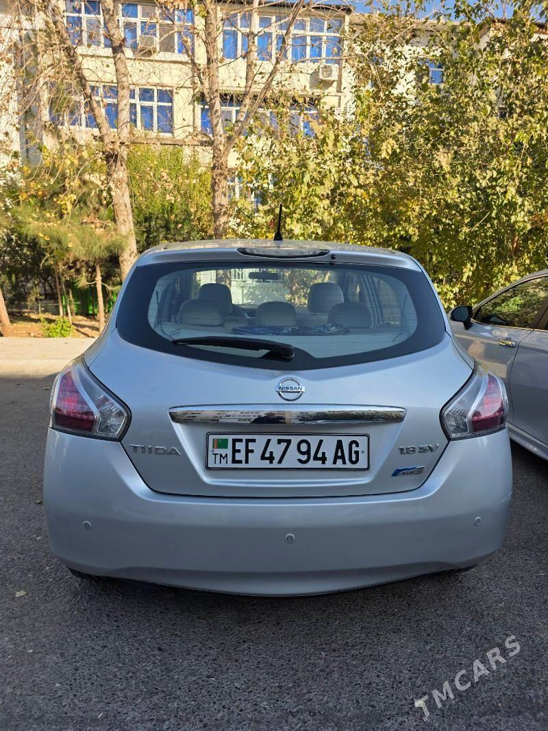 Nissan Tiida 2014 - 170 520 TMT - Ашхабад - img 7