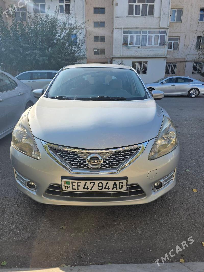 Nissan Tiida 2014 - 170 520 TMT - Ашхабад - img 4