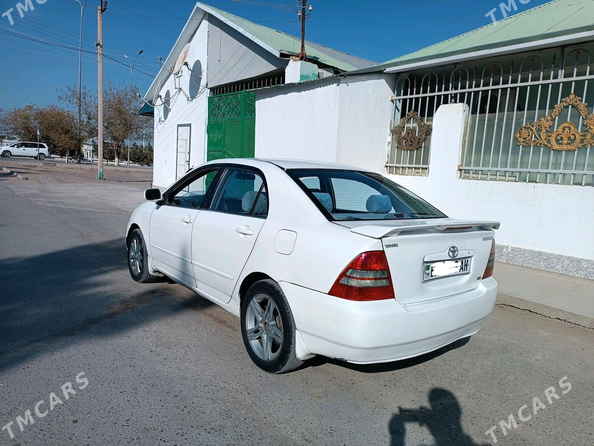 Toyota Corolla 2002 - 90 000 TMT - Анев - img 5