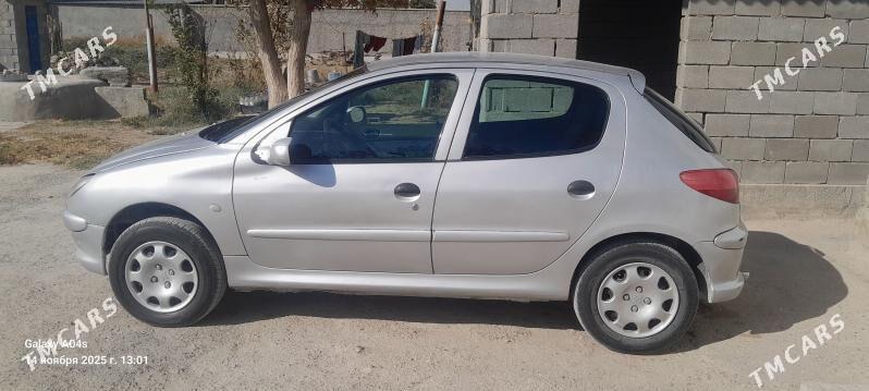 Peugeot 206 2007 - 60 000 TMT - Gökdepe - img 4