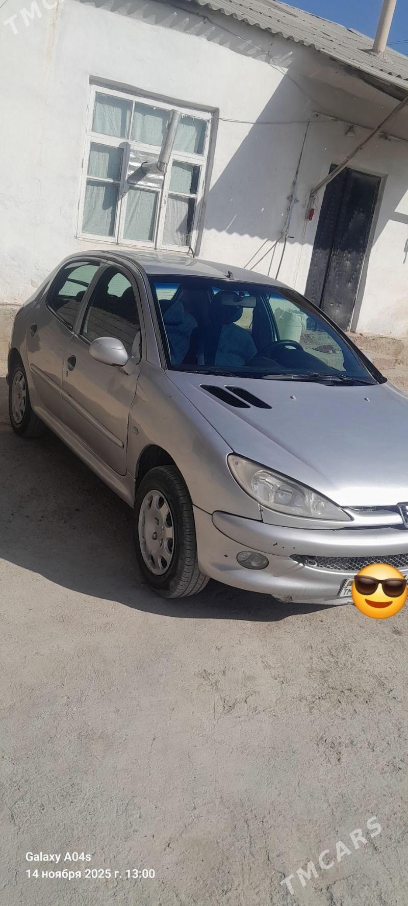 Peugeot 206 2007 - 60 000 TMT - Gökdepe - img 2