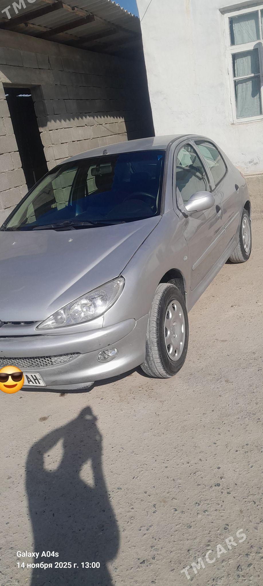 Peugeot 206 2007 - 60 000 TMT - Gökdepe - img 3