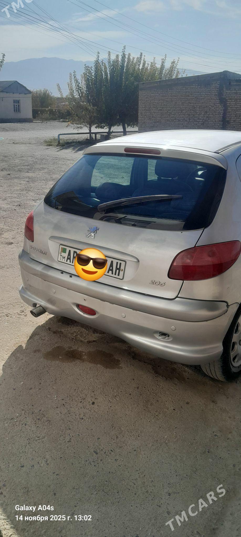 Peugeot 206 2007 - 60 000 TMT - Gökdepe - img 5