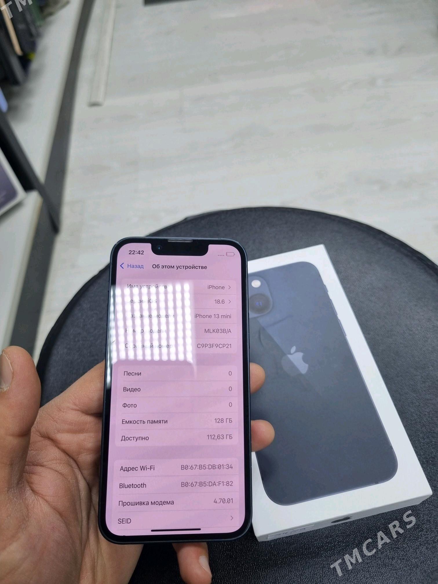 iphone 13mini - Aşgabat - img 4