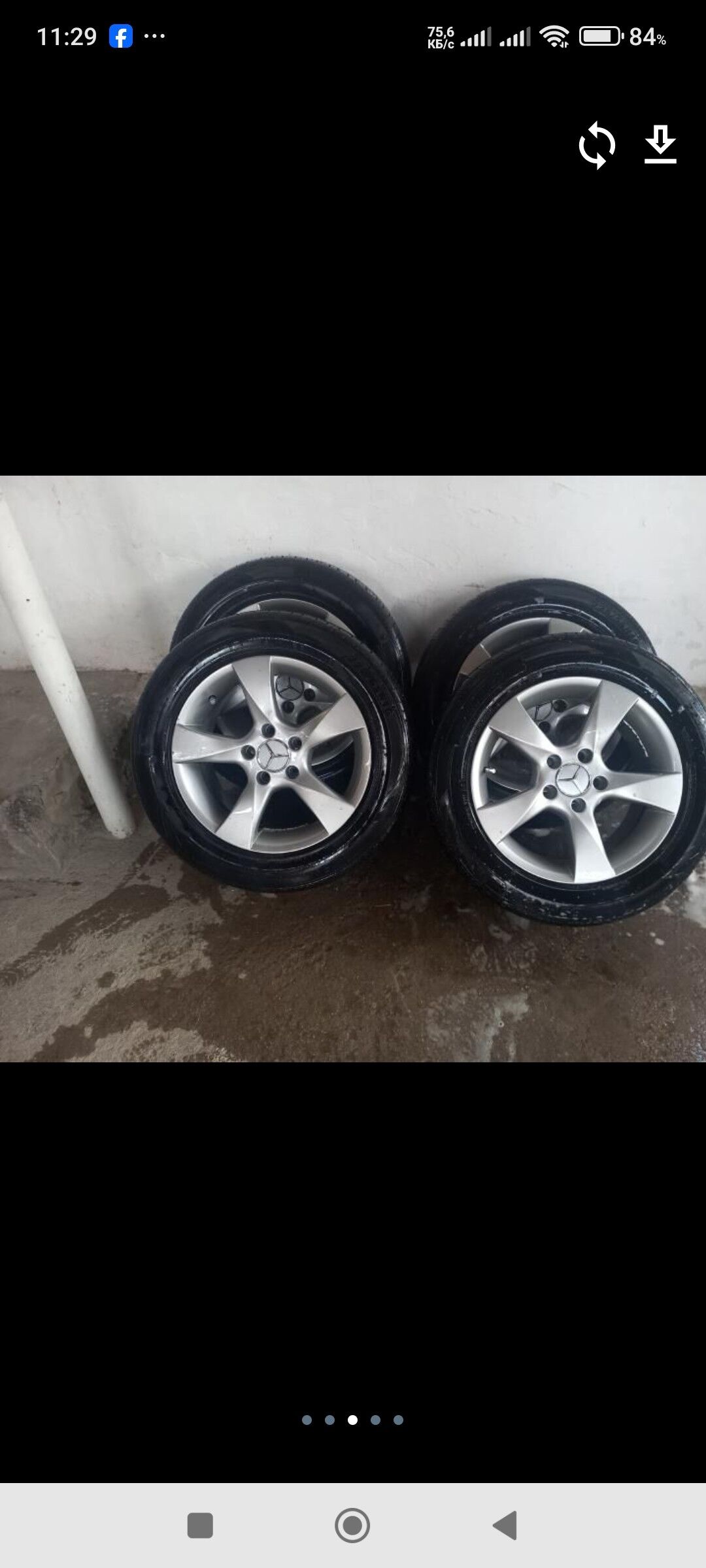 диски Мерседес 4 000 TMT - Хазар - img 2