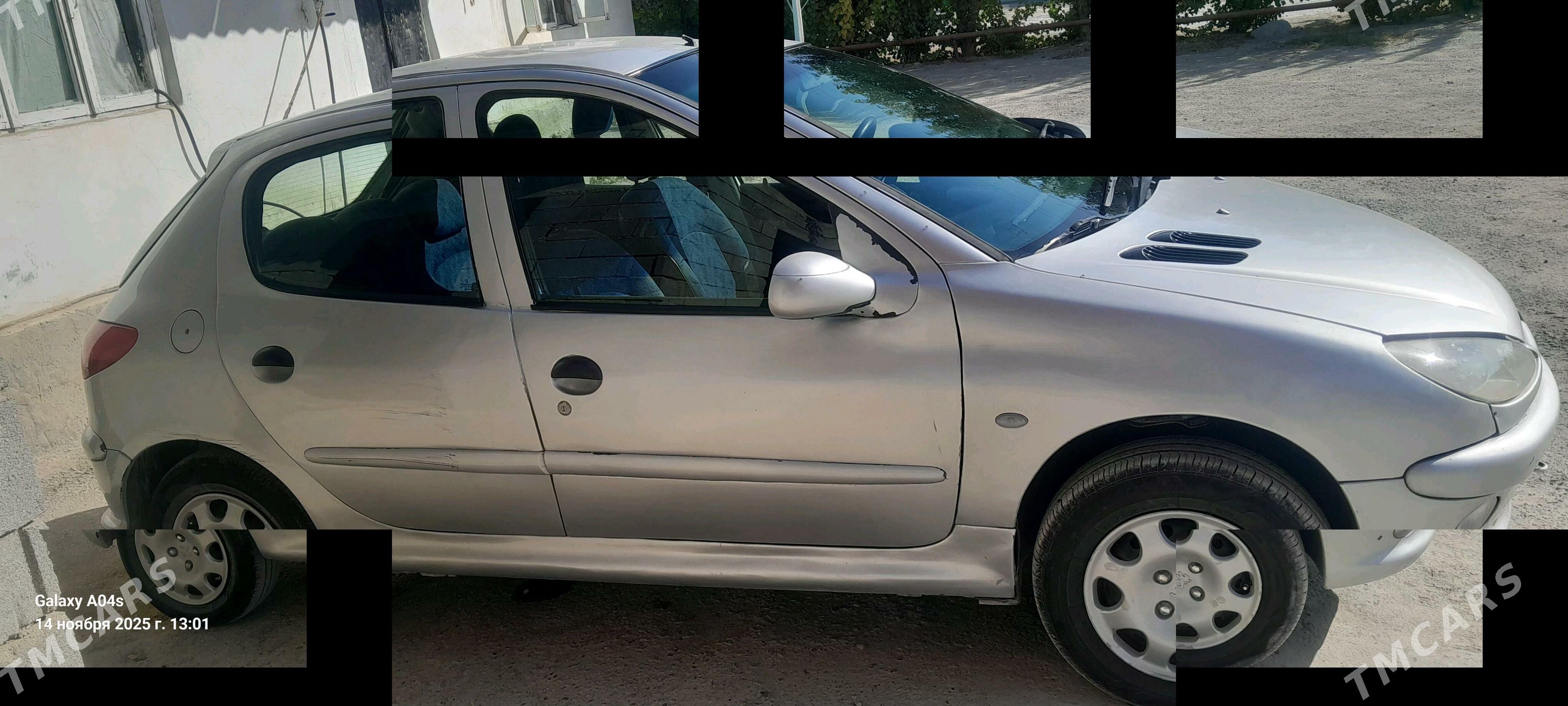 Peugeot 206 2007 - 60 000 TMT - Gökdepe - img 6