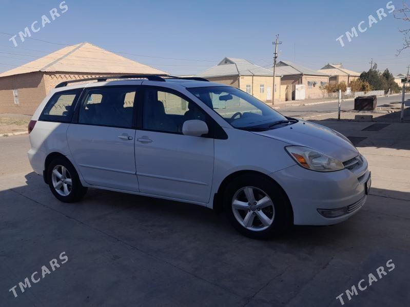 Toyota Sienna 2005 - 195 000 TMT - Серахс - img 4