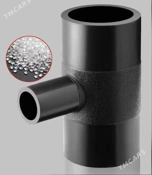 HDPE fitting elektrofision - Улица Г. Кулиева (Объездная) - img 1