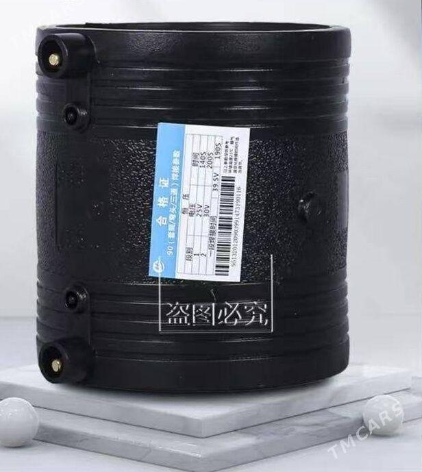 HDPE fitting elektrofision - Улица Г. Кулиева (Объездная) - img 2