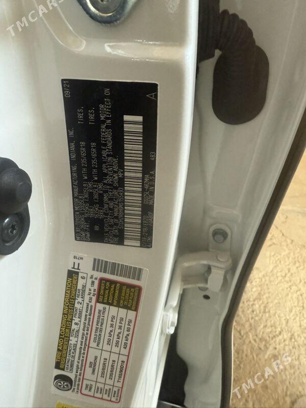 Toyota Highlander 2021 - 460 000 TMT - Мары - img 8