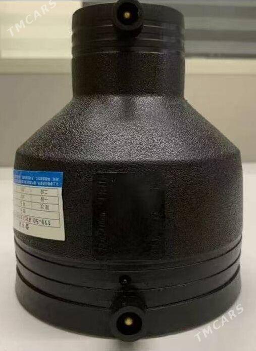 HDPE fitting elektrofision - Улица Г. Кулиева (Объездная) - img 4