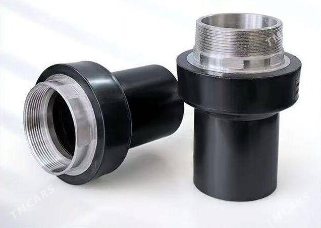 HDPE fitting elektrofision - Улица Г. Кулиева (Объездная) - img 7