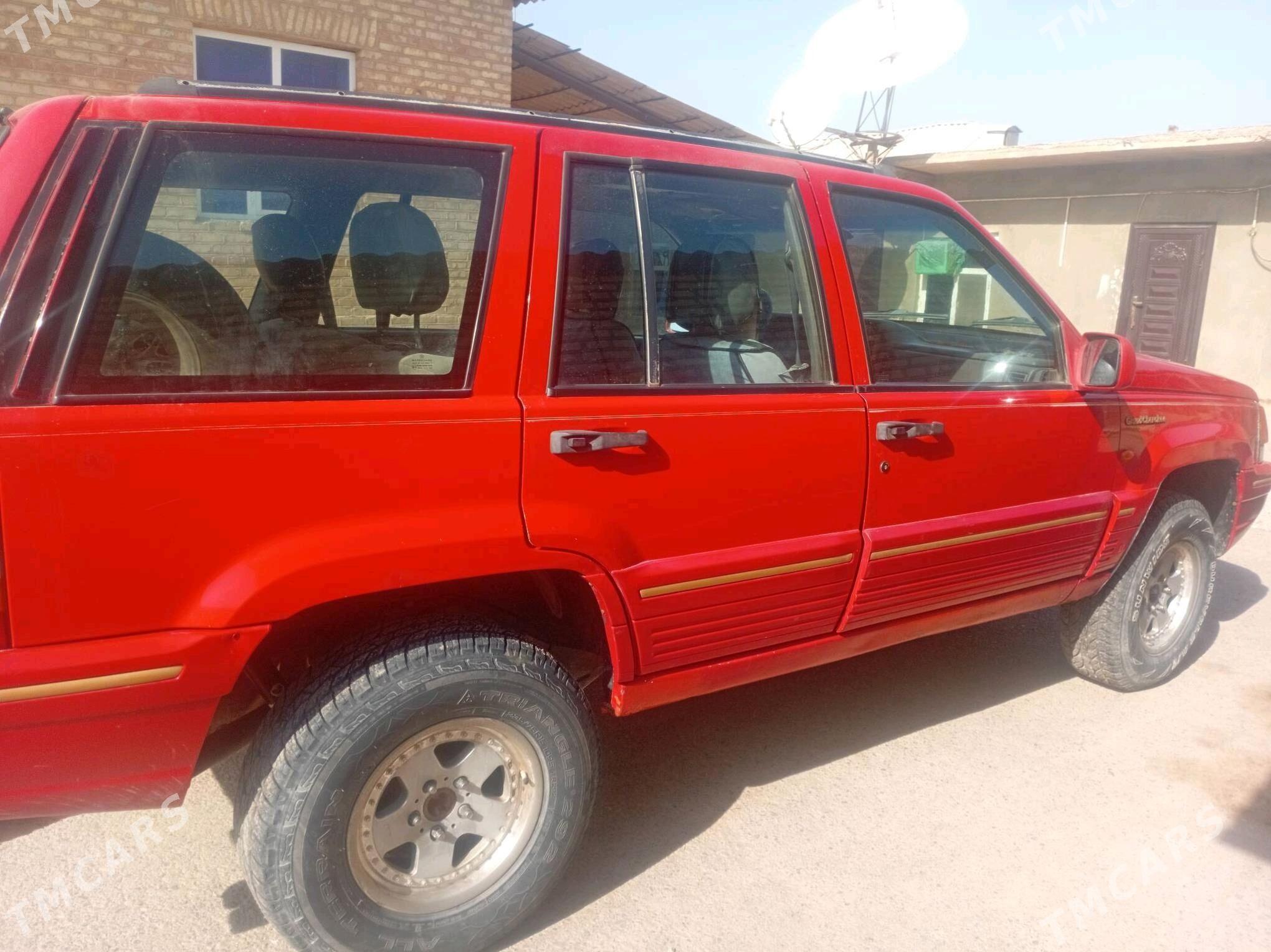 Jeep Grand Cherokee 1994 - 50 000 TMT - Теджен - img 1