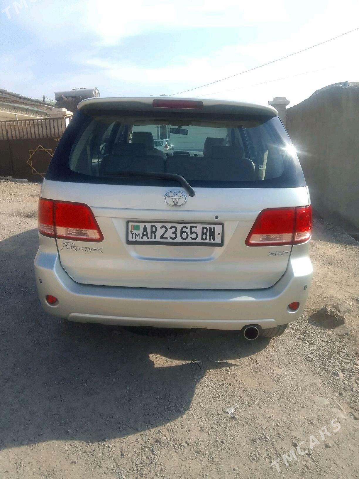 Toyota Fortuner 2007 - 250 000 TMT - Türkmenbaşy - img 6