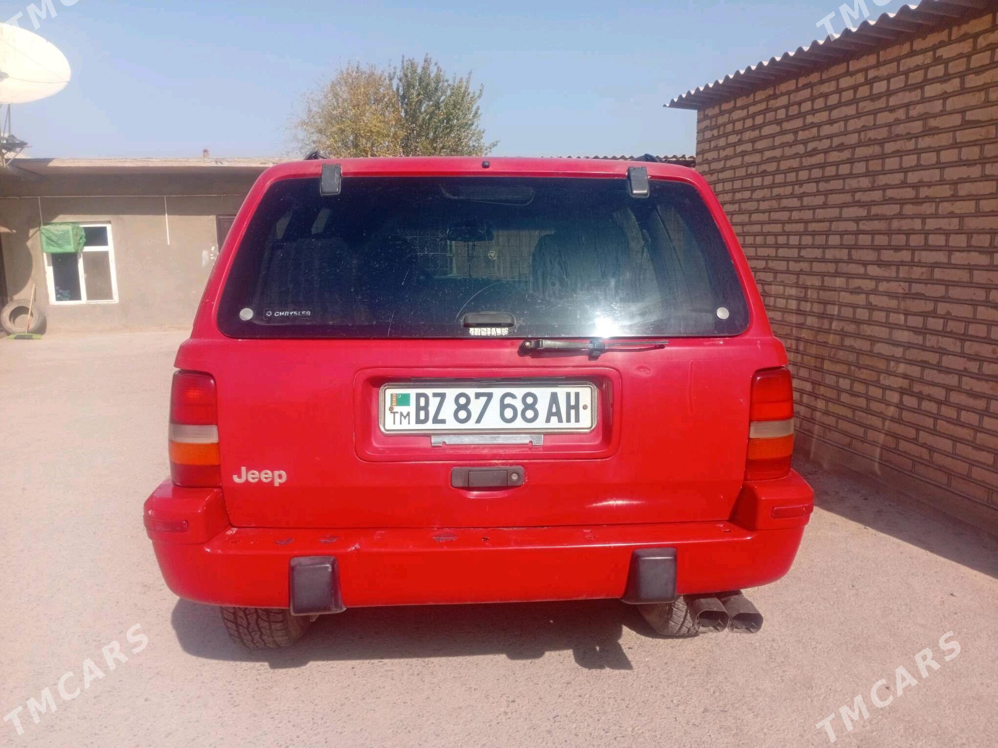 Jeep Grand Cherokee 1994 - 50 000 TMT - Теджен - img 2