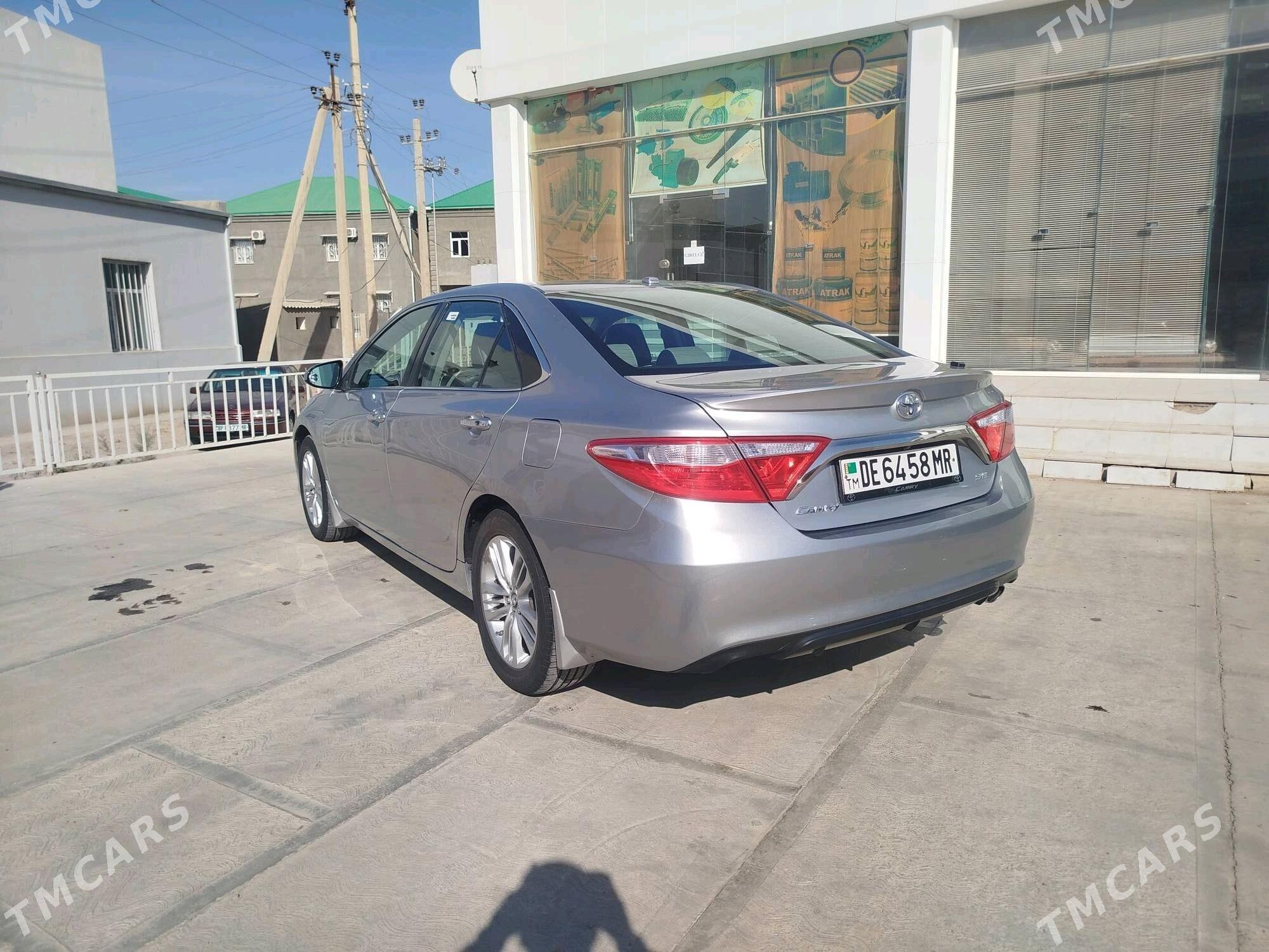 Toyota Camry 2016 - 270 000 TMT - Мары - img 4