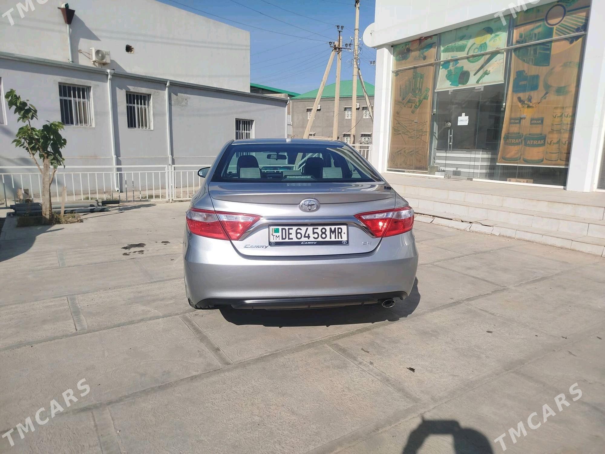 Toyota Camry 2016 - 270 000 TMT - Мары - img 5