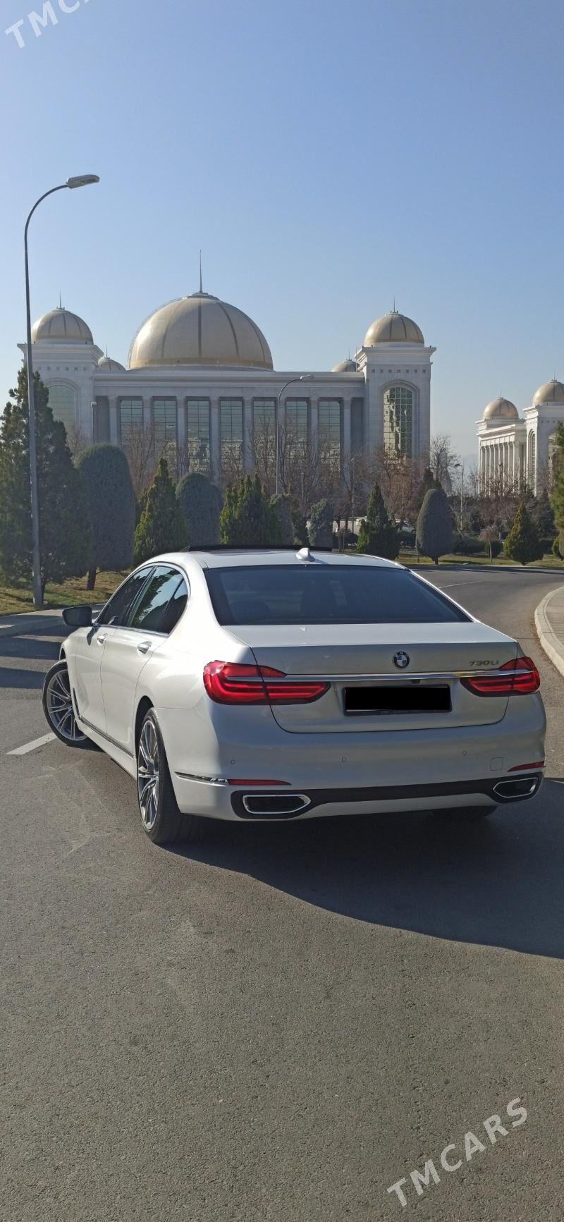 BMW 7 Series 2017 - 685 000 TMT - Ашхабад - img 5