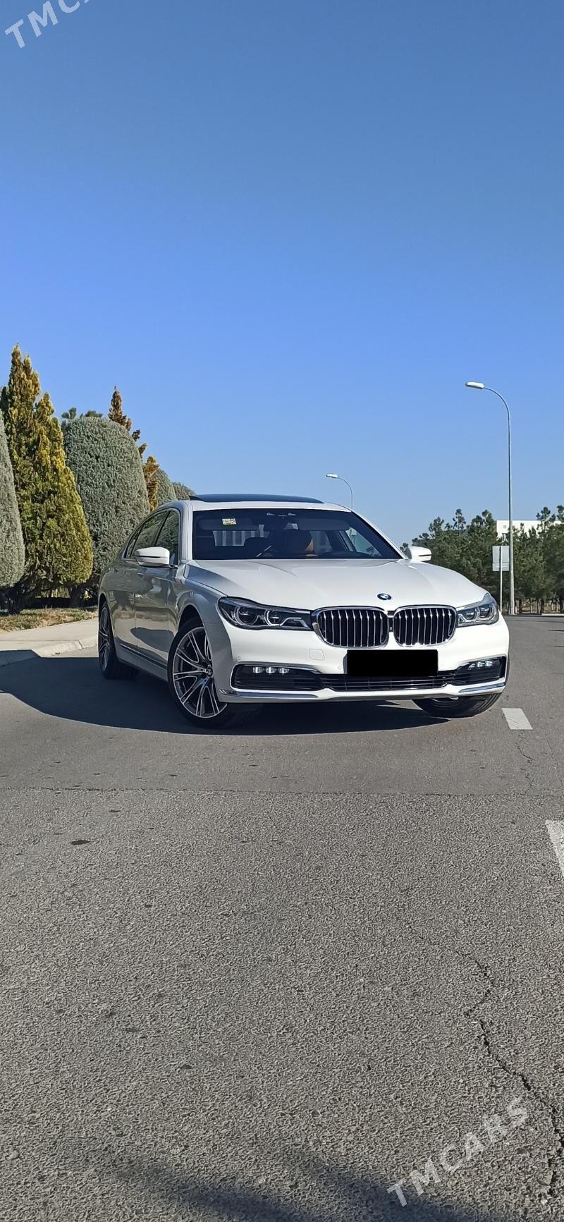 BMW 7 Series 2017 - 685 000 TMT - Ашхабад - img 3
