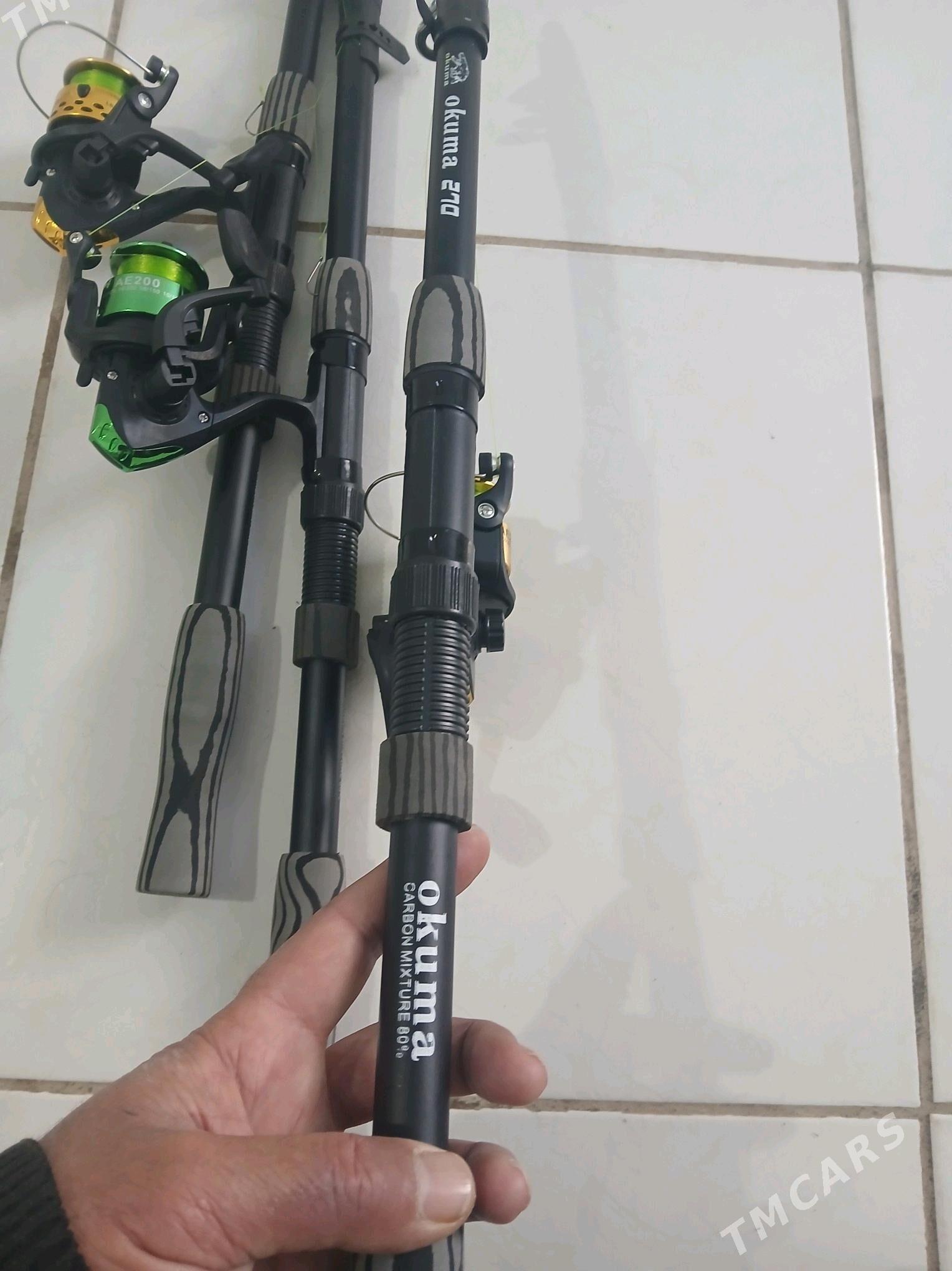 Спинниклер пакет Окума - Çärjew - img 2