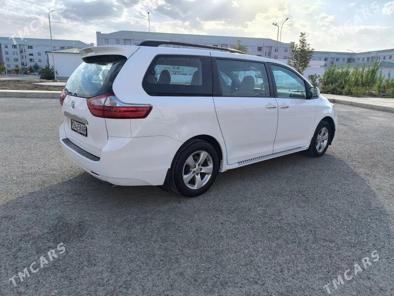 Toyota Sienna 2016 - 355 000 TMT - Ашхабад - img 4