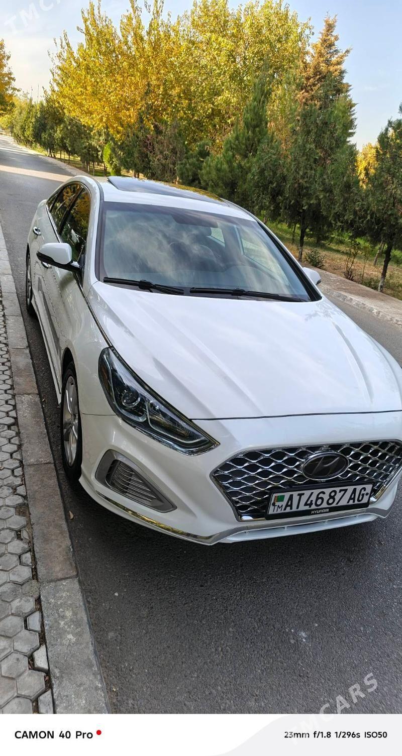 Hyundai Sonata 2018 - 200 000 TMT - Aşgabat - img 1