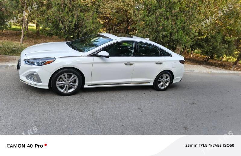 Hyundai Sonata 2018 - 200 000 TMT - Aşgabat - img 8