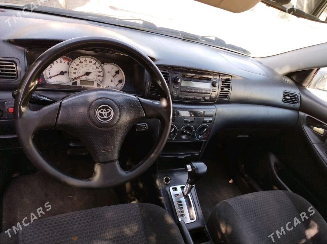 Toyota Corolla 2004 - 112 000 TMT - Мары - img 7
