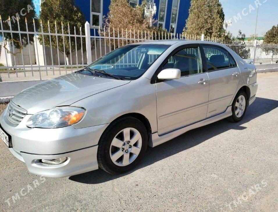 Toyota Corolla 2004 - 112 000 TMT - Мары - img 5