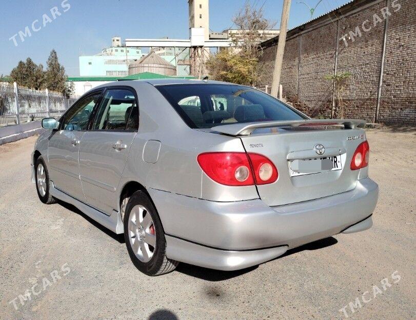 Toyota Corolla 2004 - 112 000 TMT - Мары - img 9