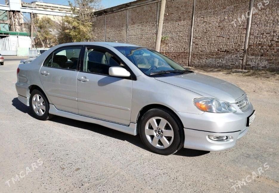 Toyota Corolla 2004 - 112 000 TMT - Мары - img 6