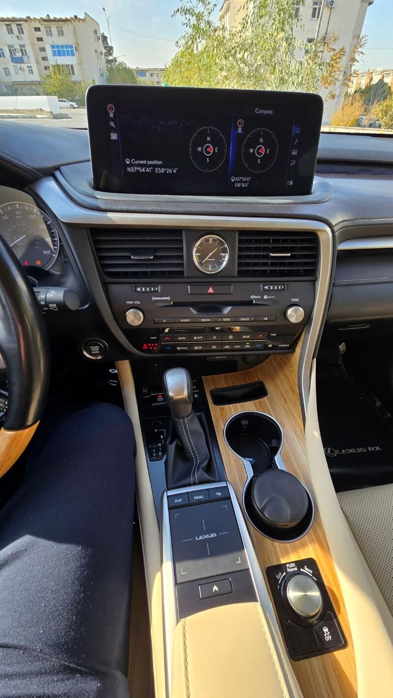 Lexus RX 350L 2022 - 580 000 TMT - Aşgabat - img 9