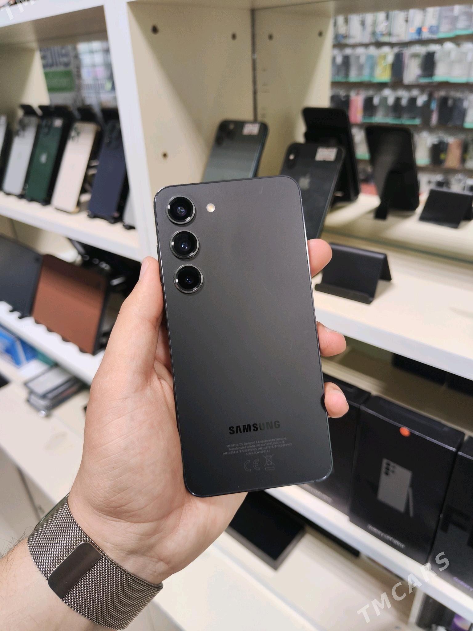 samsung s23 - Ашхабад - img 1