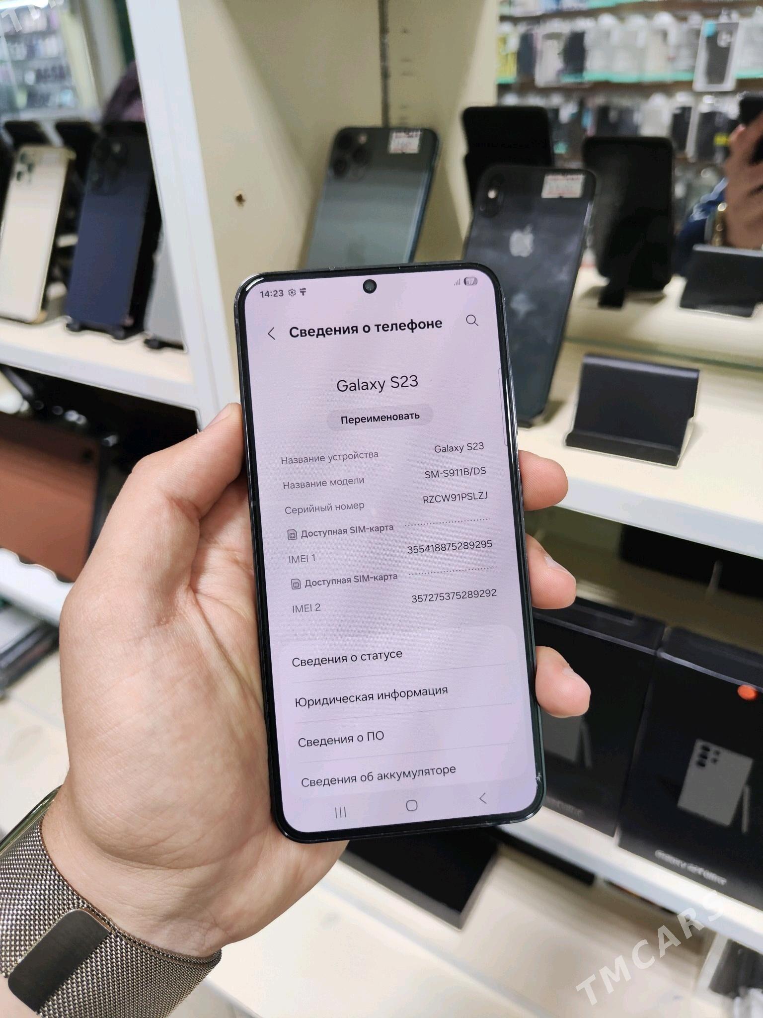 samsung s23 - Ашхабад - img 3
