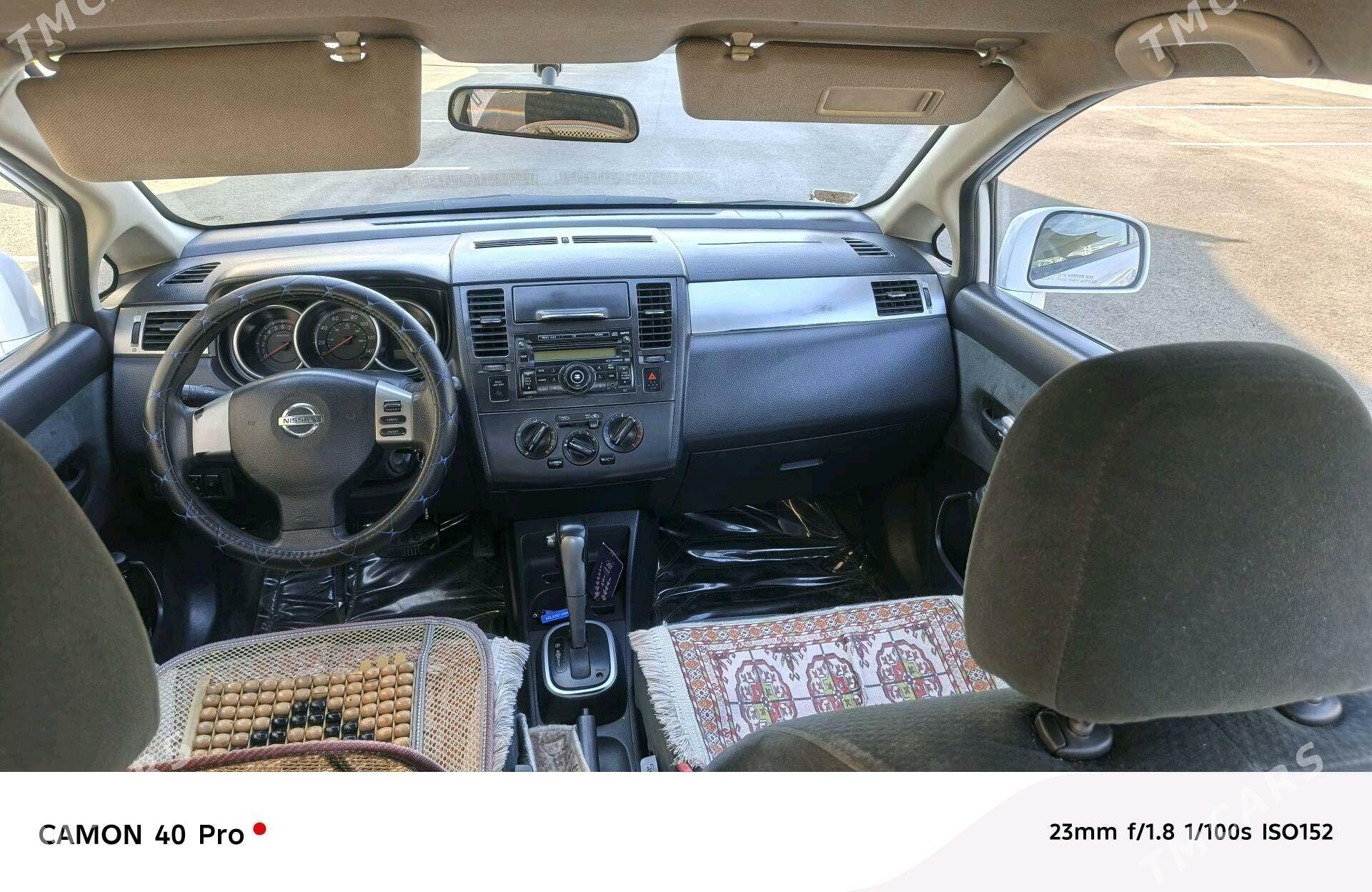 Nissan Versa 2010 - 127 000 TMT - Ашхабад - img 4