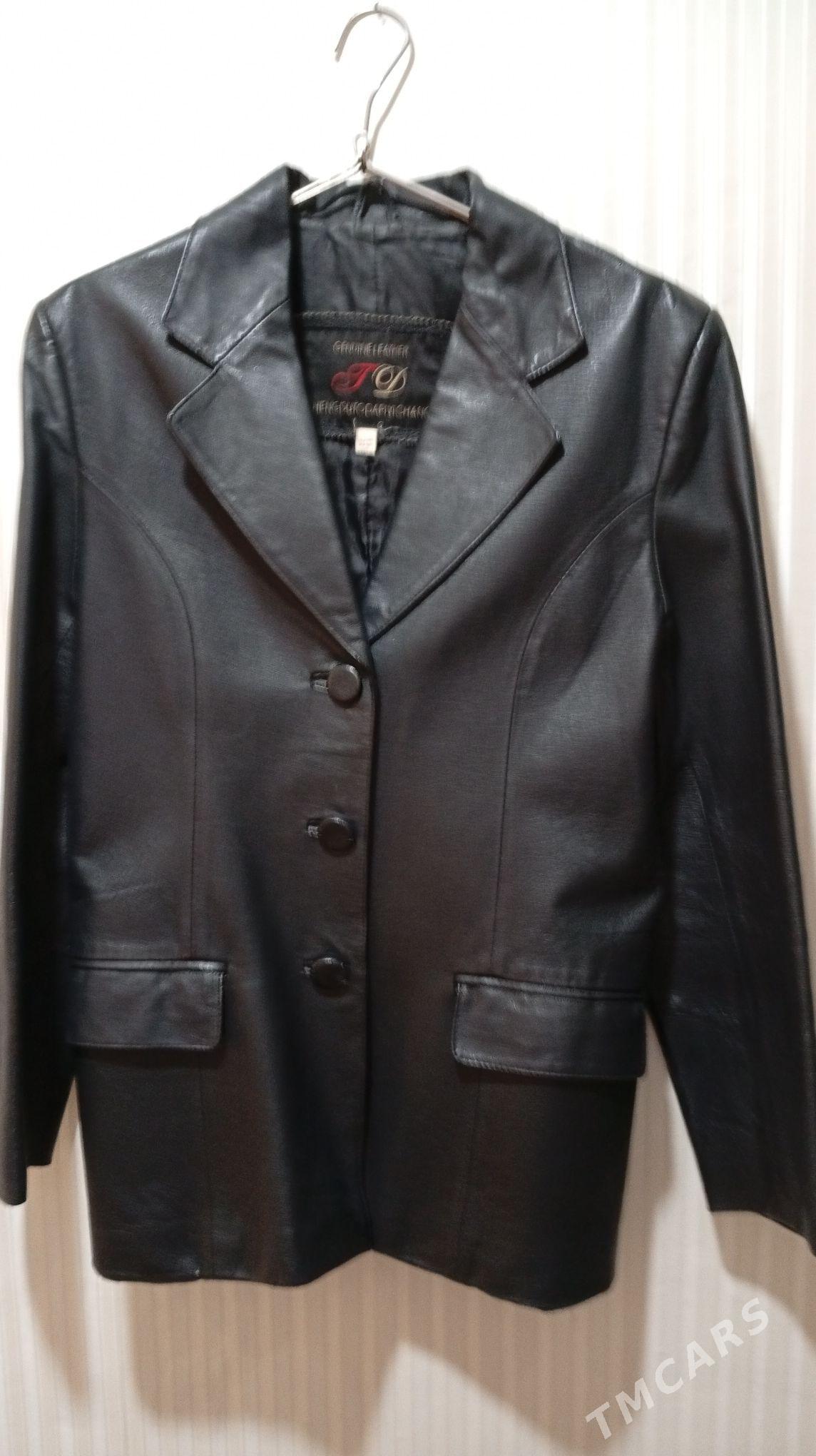 Пиджак женский кожаный - Туркменбаши - img 1