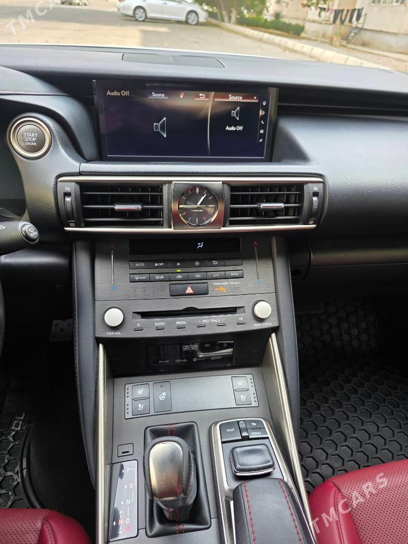 Lexus IS 350 2019 - 335 000 TMT - Ашхабад - img 7