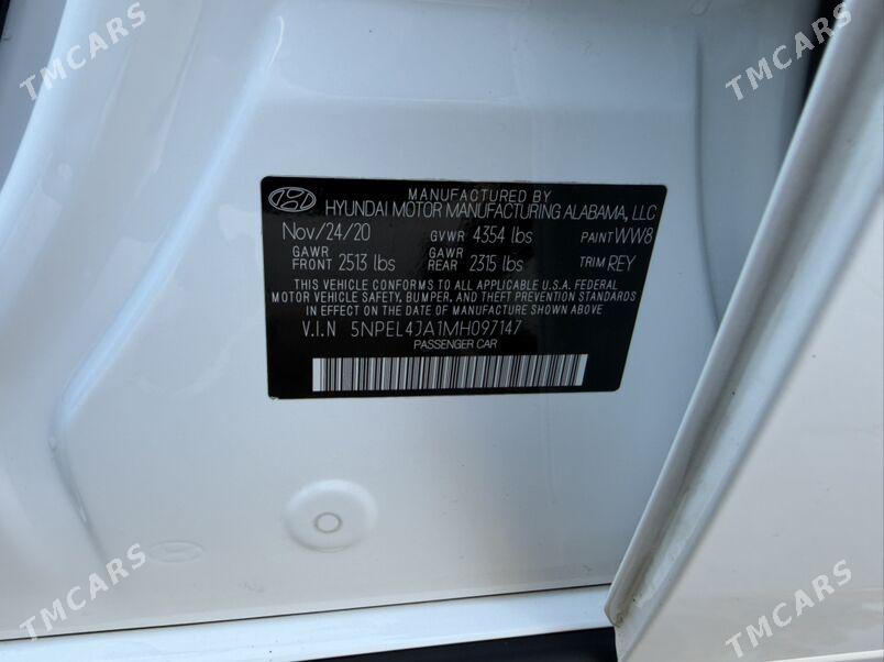 Hyundai Sonata 2021 - 280 000 TMT - Türkmenabat - img 3