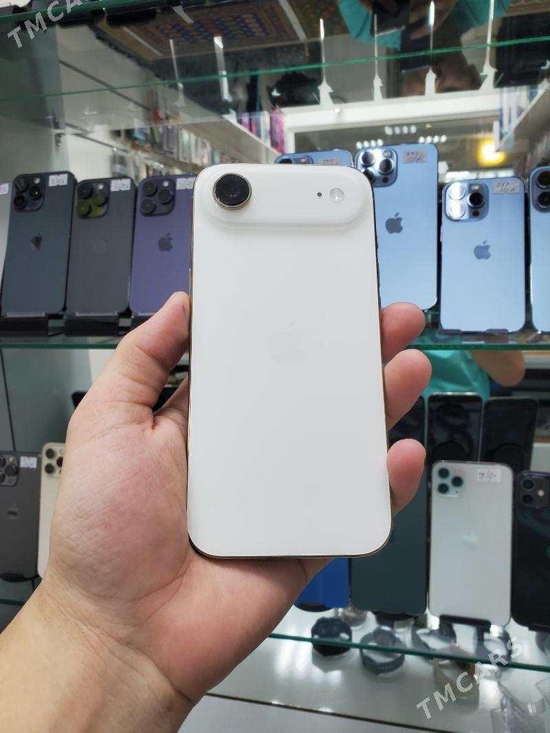 iphone 17 Air 256gb 100% 8geze - Garaşsyzlygyň 15 ýyllygy Söwda Merkezi - img 1