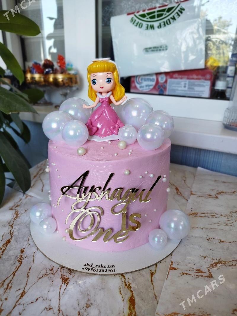 Tort Zakaza/Торты - Aşgabat - img 2