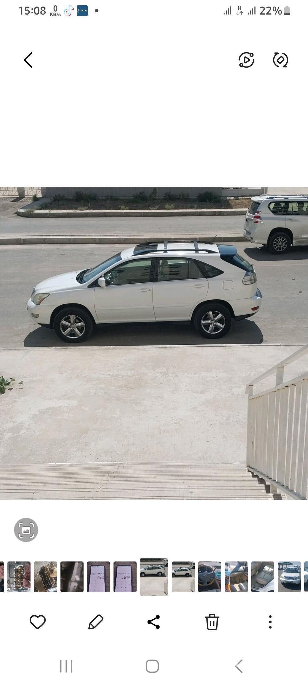 Lexus RX 330 2004 - 235 000 TMT - Халач - img 1